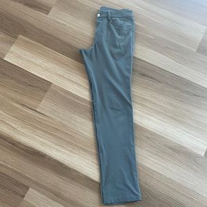 Lululemon ABC Pants Classic Gray 30x32
